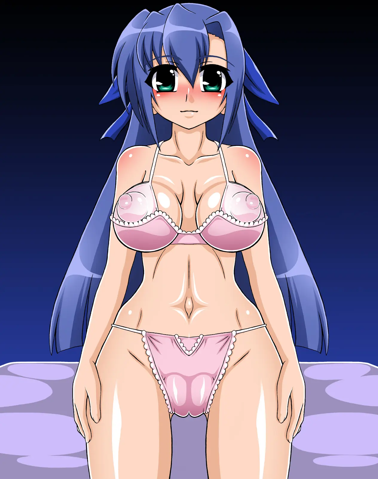 Mahou Shoujo Nano 16 -Gin Ane Ni Kyuukon Hen- Kurobouban
